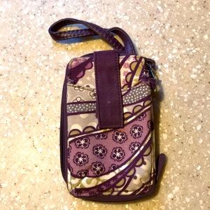 Vera Bradley wristlet wallet